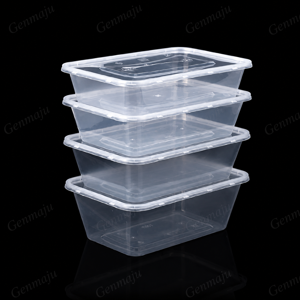 PP Rectangle Container