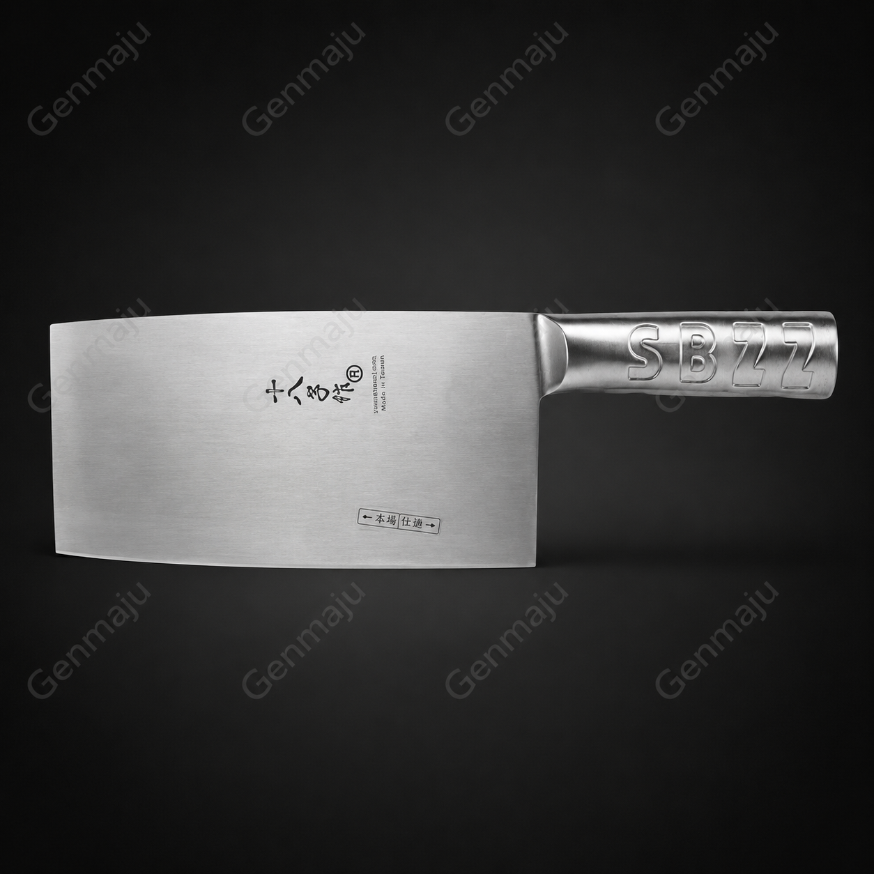 SBZZ Cleaver Knife