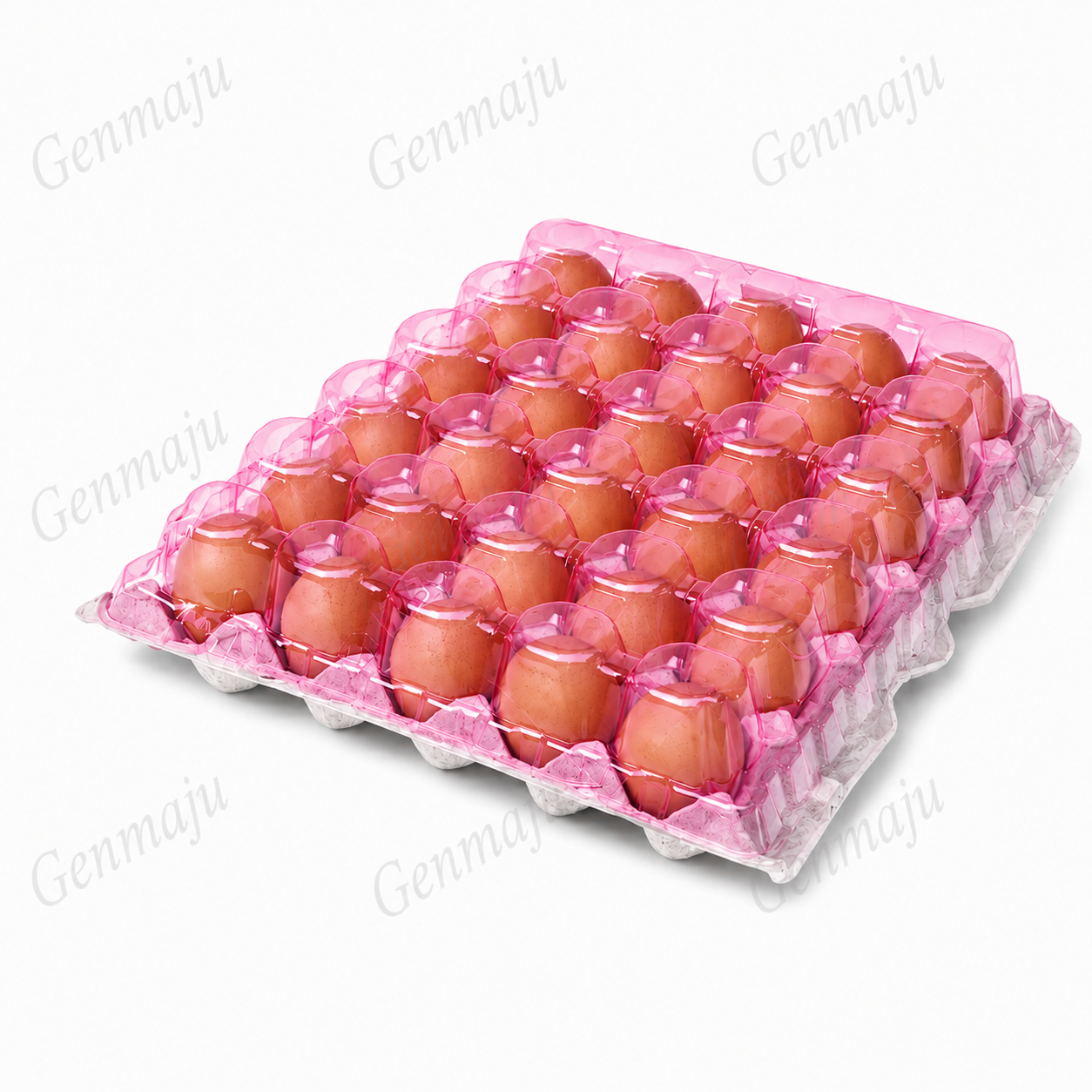30's Egg Tray Cover (Pink)