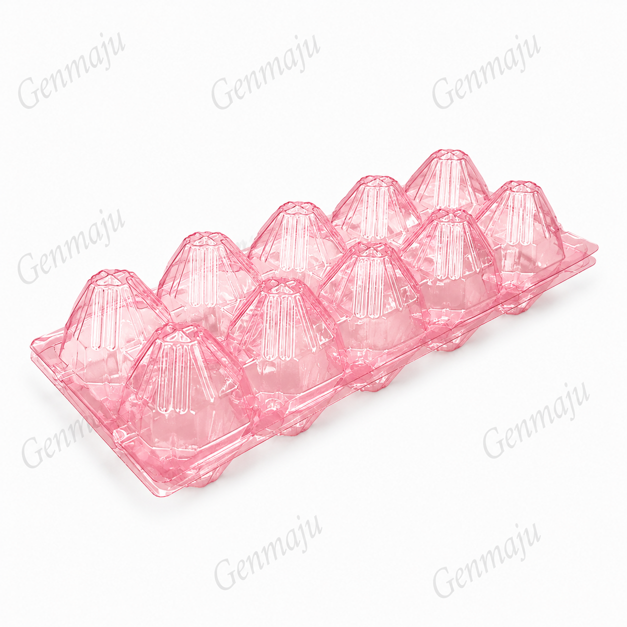 10's Egg Tray (Pink)