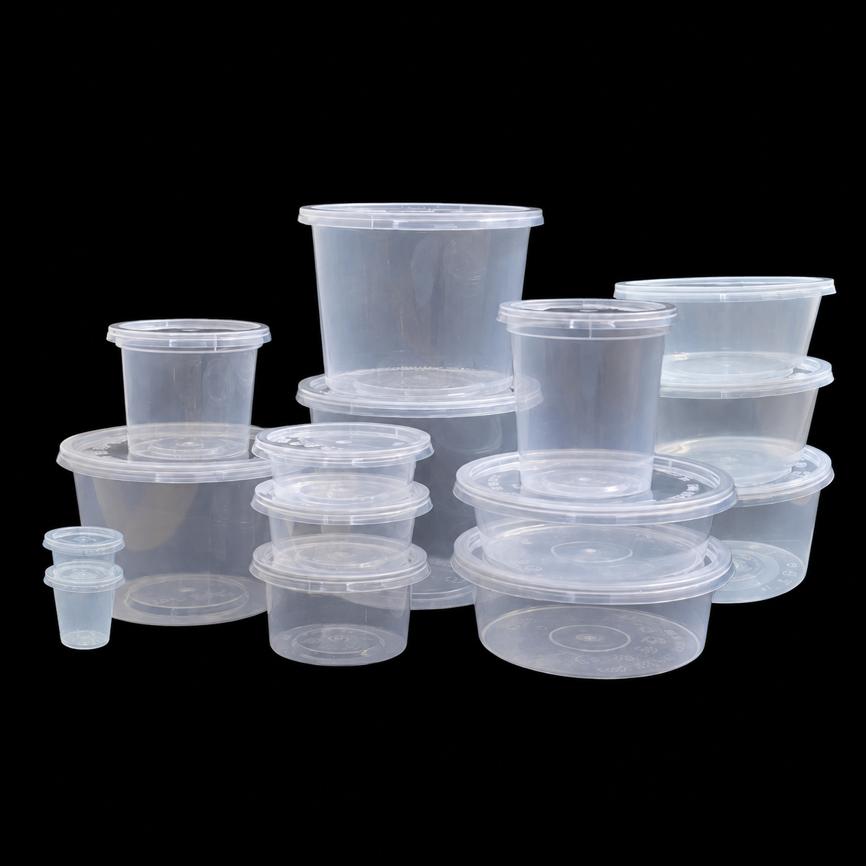 PP Round Container